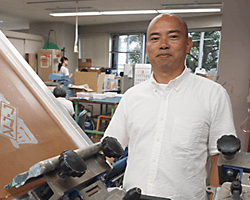 偕恵いわまワークス 野田さんの写真
