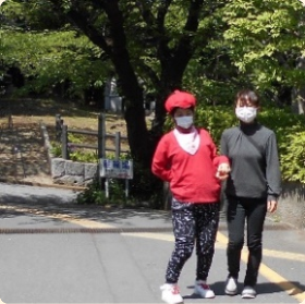 写真:健康活動