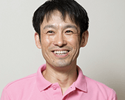 椿寿 介護職員 村山和徳さんの写真