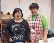 偕恵いわまワークスぷらねっと 支援員の写真