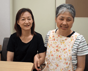 偕恵いわまワークスグループホーム 世話人の写真