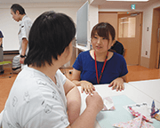 職員の声 先輩支援員写真その1