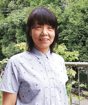 偕恵シグナル施設長 多田葉子さんの写真