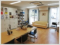 偕恵シグナル 2階作業スペース写真