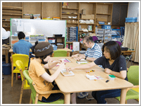 つたのは学園 作業風景写真その1