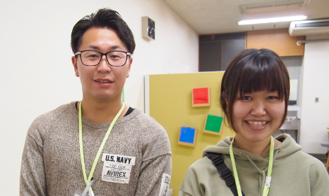 横浜市つたのは学園・支援員の写真