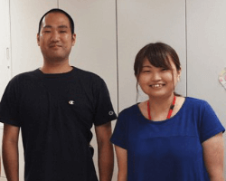 偕恵 支援員の写真