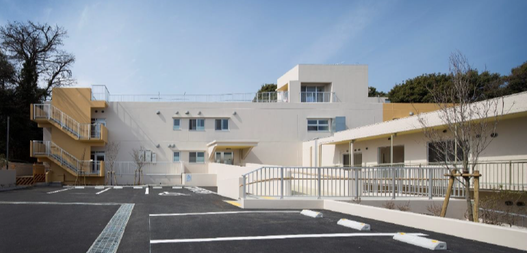 障害者支援施設 偕恵 外観写真